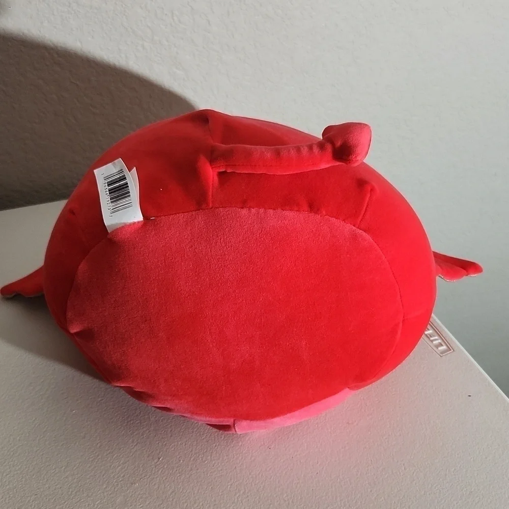 Karlie Squishmallows red devil bat new NWT 12 INCH